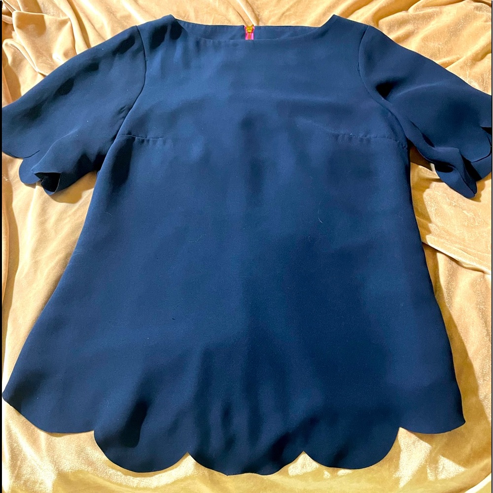 Sail to Sable cobalt blue tunic (M)